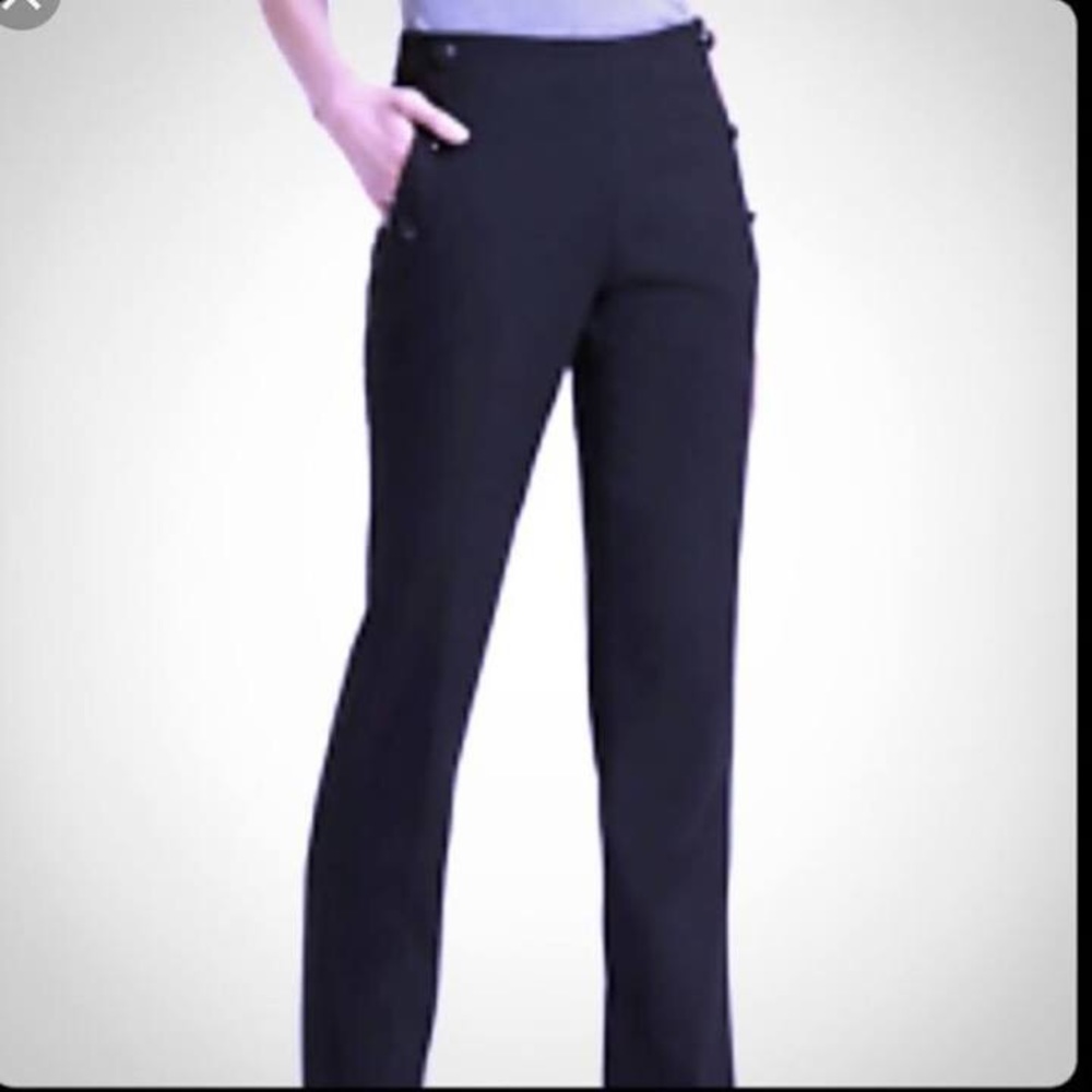 Blue Logan Sailor Banana Republic Pants Slacks